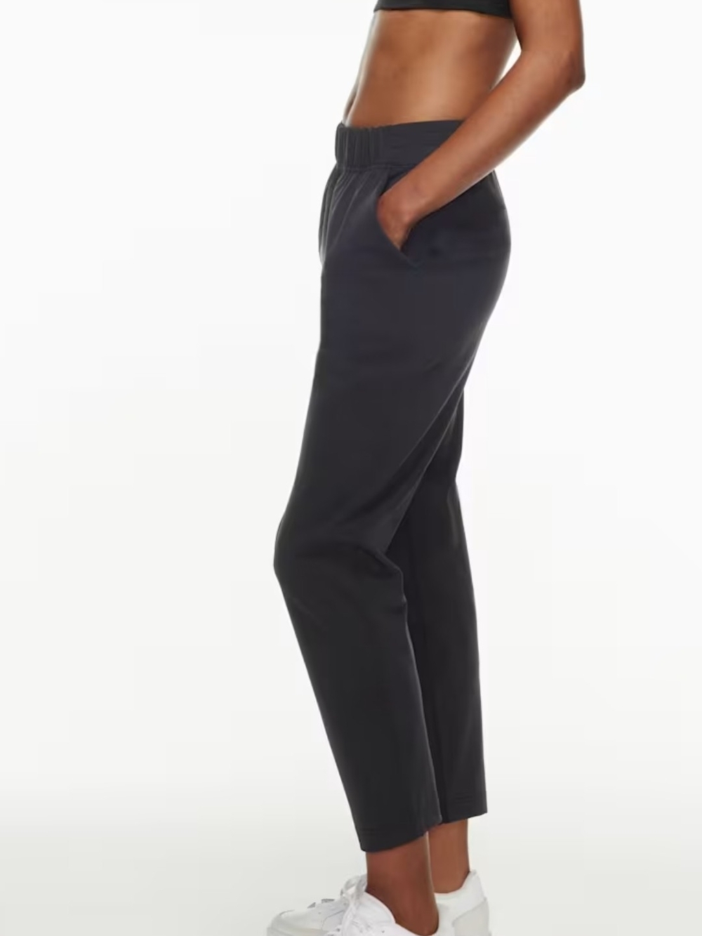 Women's Black Jogger Pants